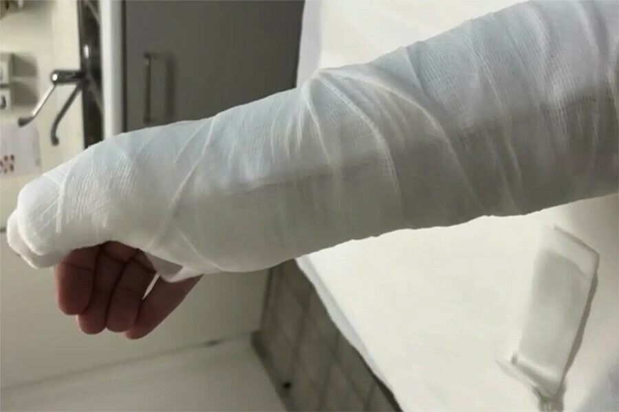 Поскользнувшийся на тротуаре в Благовещенске школьник получил компенсацию