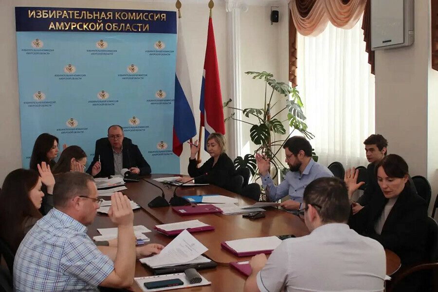 В Амурской области грядут выборы названа дата единого дня голосования