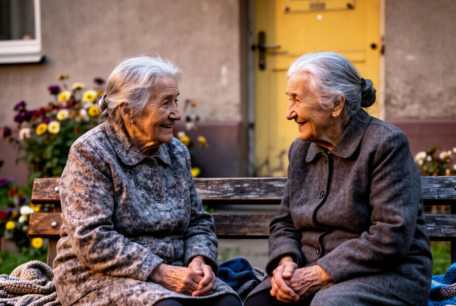Это символ заботы в ГД предлагают лавочки у подъездов сделать обязательными  