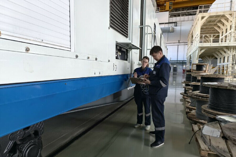 На амурском космодроме Восточный прошли испытания агрегата для Ангары