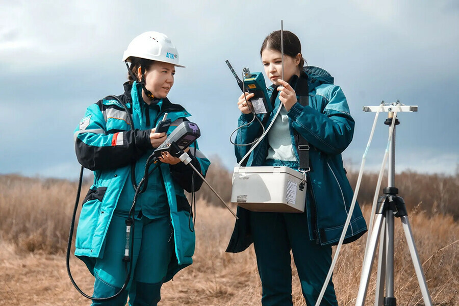 Как в лесу качество воздуха на Амурском газохимическом комплексе проверили специалисты