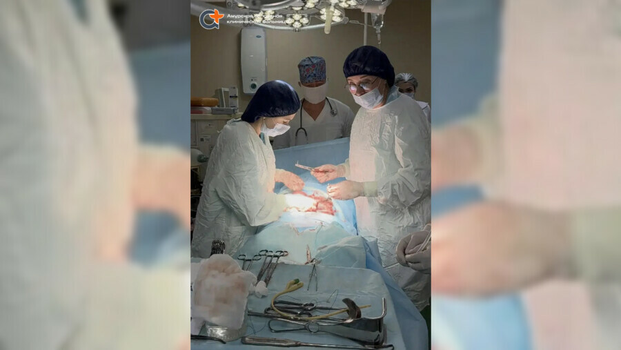 В Амурской области врачи спасли две жизни прооперировав беременную с аппендицитом