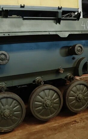 В Белогорске сделают все для развития бронетанкового завода и микрорайона в котором он находится