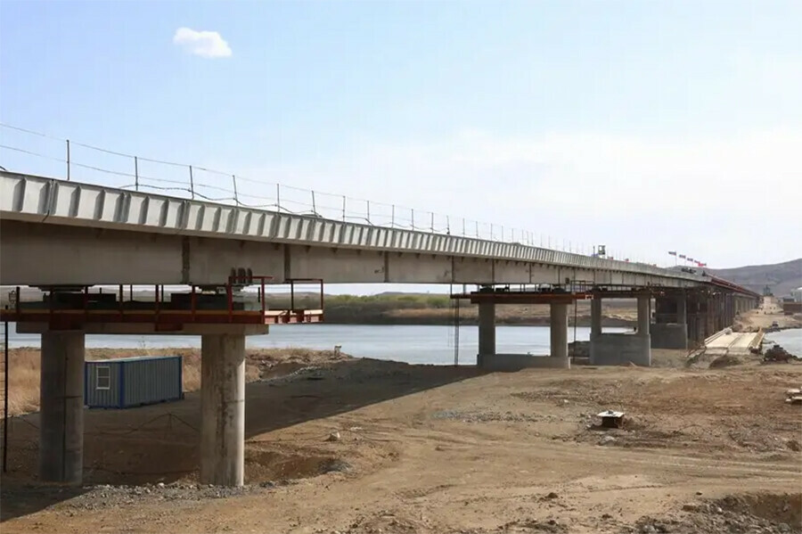 Еще один трансграничный автомобильный мост построен на Дальнем Востоке Скоро открытие