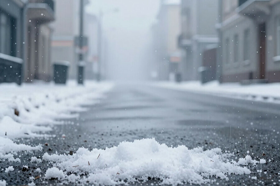 Зима продолжает злиться до двух месячных норм осадков и усиление ветра ждет Амурскую область 