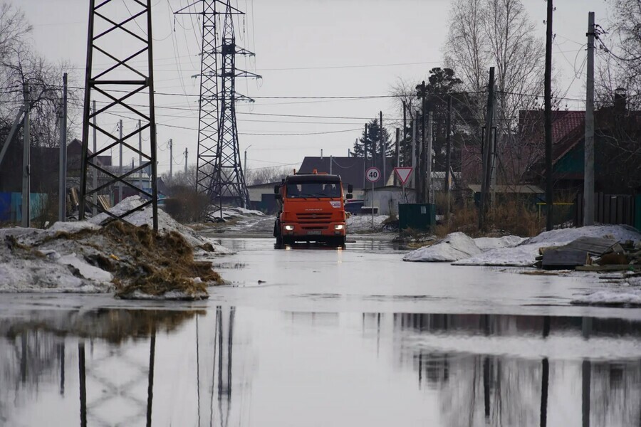 В Свободном изза угрозы подтопления открыта горячая линия для населения