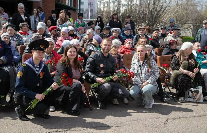 В преддверии 9 Мая в Благовещенске хотят поздравить одиноких пенсионеров Нужна помощь неравнодушных