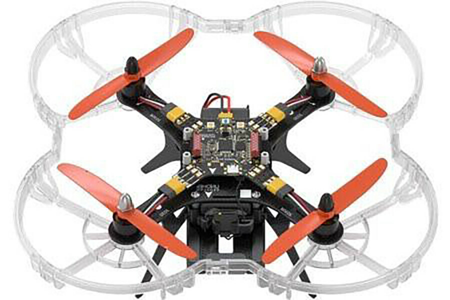 Квадрокоптеры использовали с нарушениями в школе Белогорска