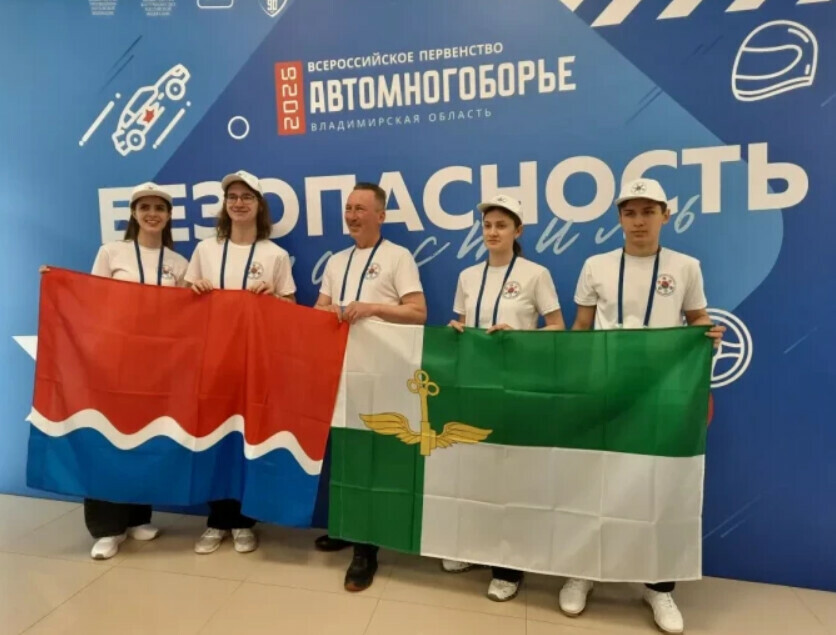 Юные гонщики из Тынды доехали до Владимира