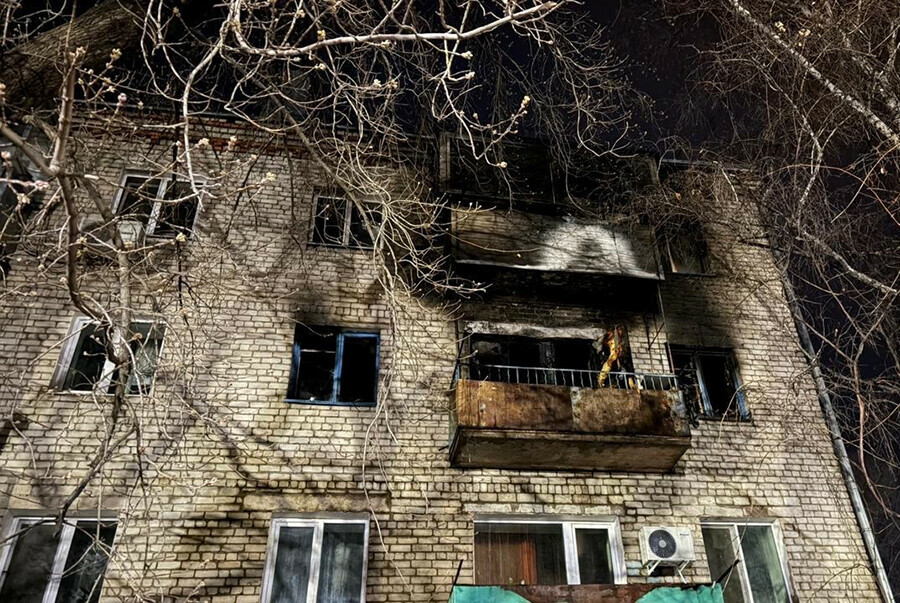 Организована проверка по факту страшного пожара на Пионерской в котором погибли маленькие дети фото