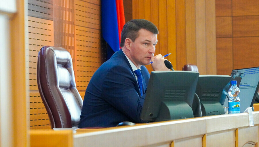В амурском парламенте назначат нового спикера Константин Дьяконов не планирует идти на выборы