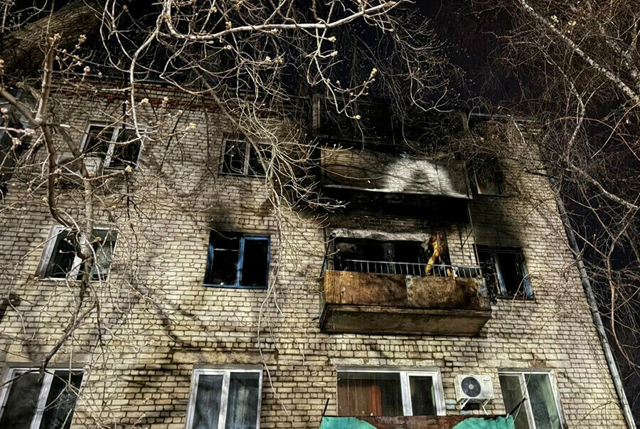 Александр Бастрыкин затребовал доклад о расследовании причин пожара в Благовещенске где погибли люди