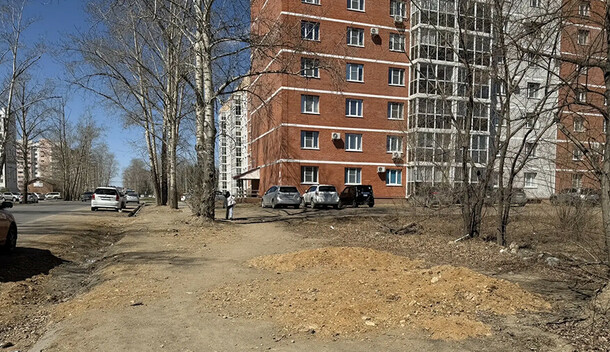 Порядок на разбитой улице Шафира в Благовещенске наведет ГСТК