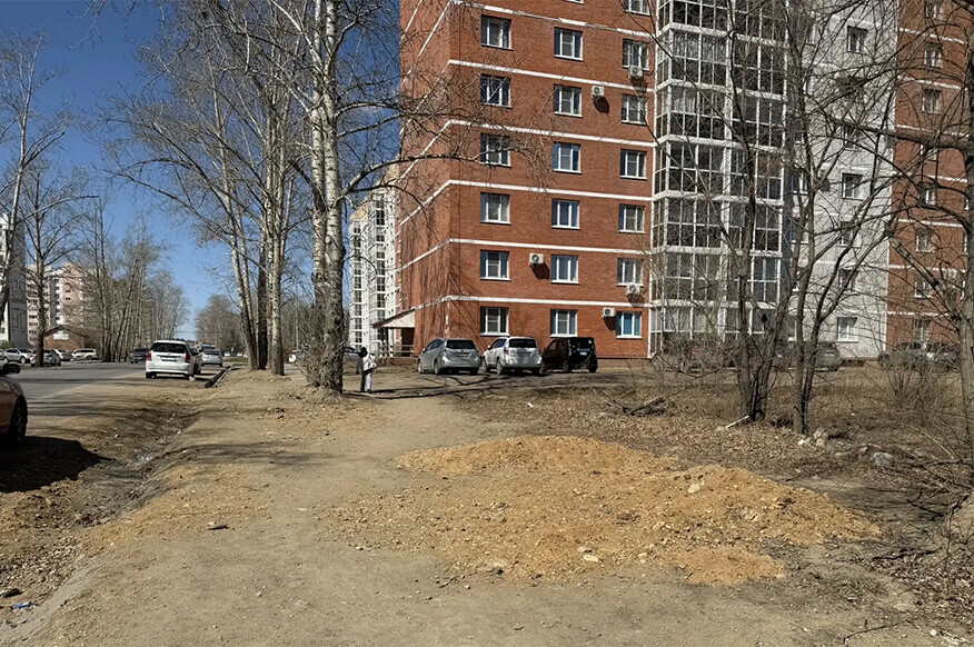 Порядок на разбитой улице Шафира в Благовещенске наведет ГСТК