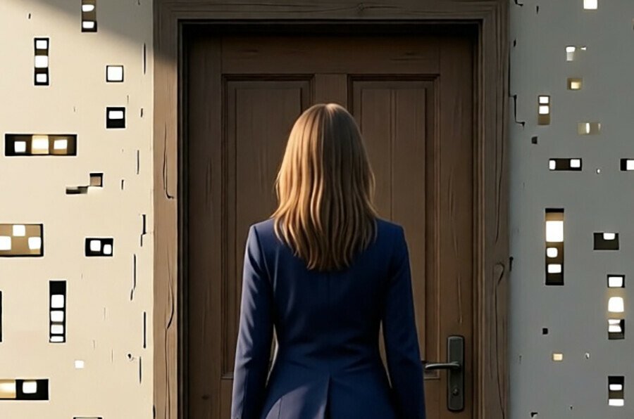 За нецензурную брань и стук в дверь соседки амурчанку наказали рублем