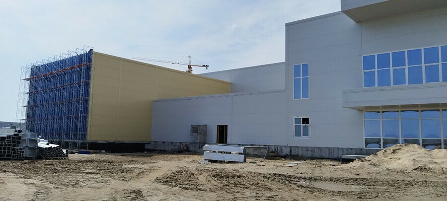 Осенью в Приамурье сдадут универсальный спортивный центр с трибунами на 700 мест