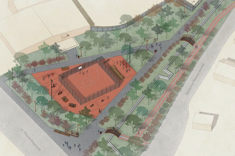 Амурский город получит новую большую зону отдыха фото 