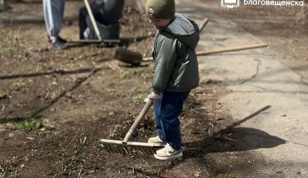Благовещенцы присоединились к всероссийской масштабной акции