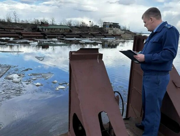 На Зее в Благовещенске затонул теплоход 