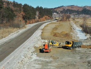 На трассе Благовещенск  Свободный развернулась масштабная реконструкция фото