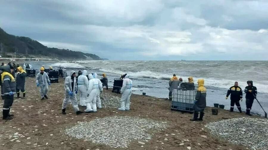 Так же как в Анапе В Туапсе рассказали об экологической катастрофе 