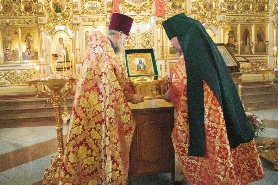 Святыня возвращается в Благовещенскую епархию будет принесена честная глава святителя Иннокентия