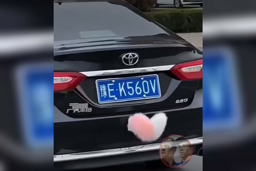 Дороги Китая захватили машины с пушистыми аксессуарами видео