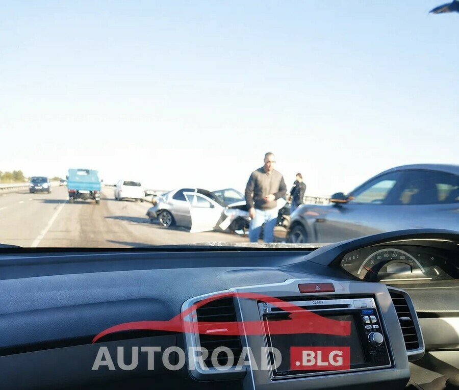 Две аварии произошли утром в Благовещенске и на подъезде к городу