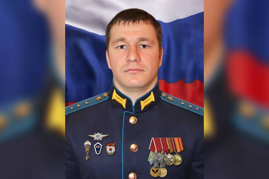 О помощи семье погибшего на СВО бойца Романа Ерлина рассказали в амурском фонде Защитники Отечества