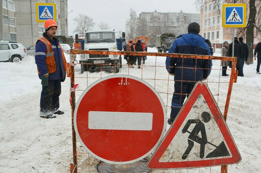 В Благовещенске ограничат движение транспорта на улице Ленина 