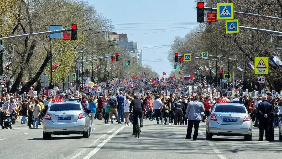 Будет ли в этом году шествие Бессмертного полка в Благовещенске ответили власти