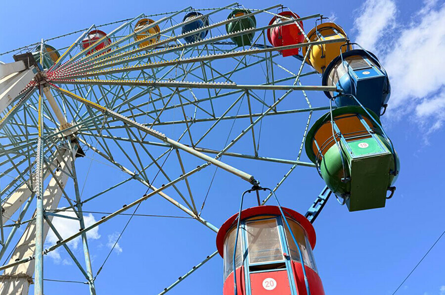 В Белогорске открывают горпарк и запускают фонтаны