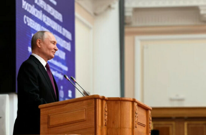 Путин призвал законодателей не зацикливаться только на запретах