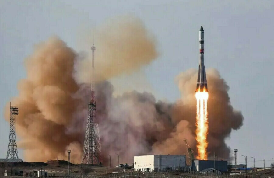 Прогресс МС34 пристыкуется к МКС с 25 тонны грузов