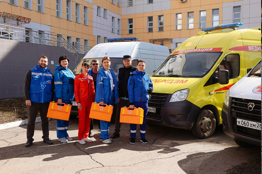 Бригада на выезд Медики скорой помощи Благовещенска рассказали интересные случаи из своей практики фото