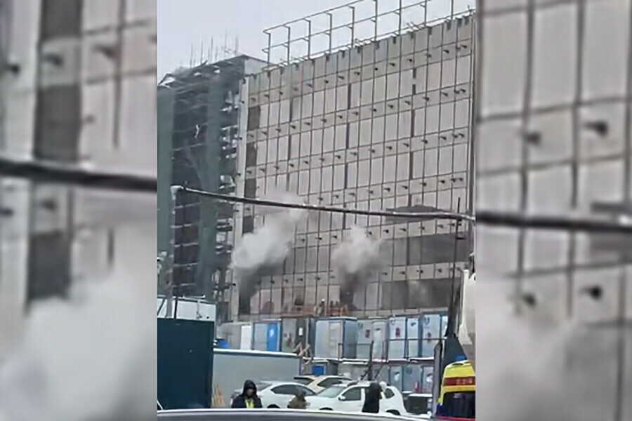 Пожар максимального ранга сложности тушат в Москве Есть погибшие