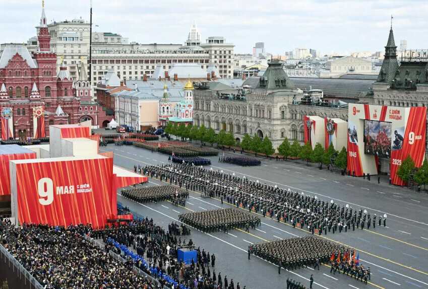 Главный парад Победы в Москве пройдет без колонны военной техники
