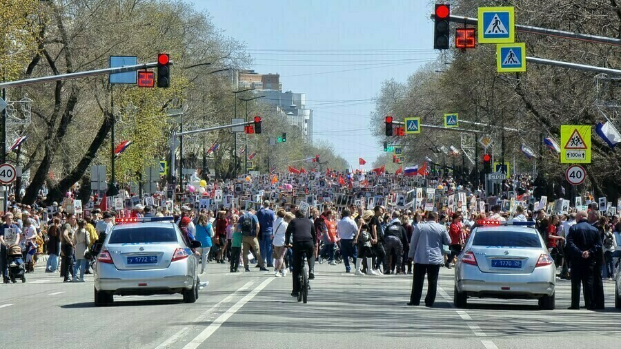 Бессмертный полк парад и лазерное шоу опубликована полная программа мероприятий на 9 Мая в Благовещенске