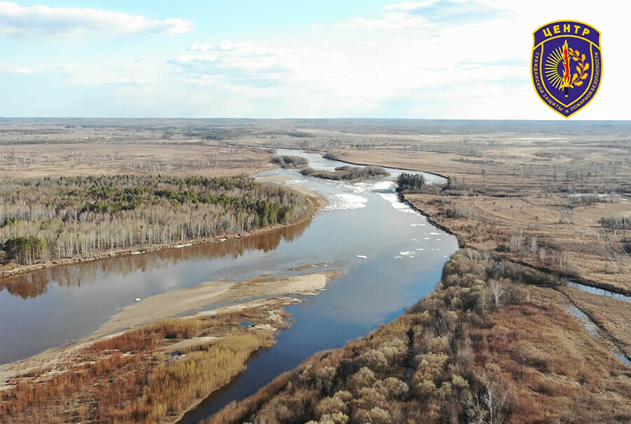 Вода поднимается в село Амурской области направлены дополнительные силы изза ухудшения паводковой ситуации