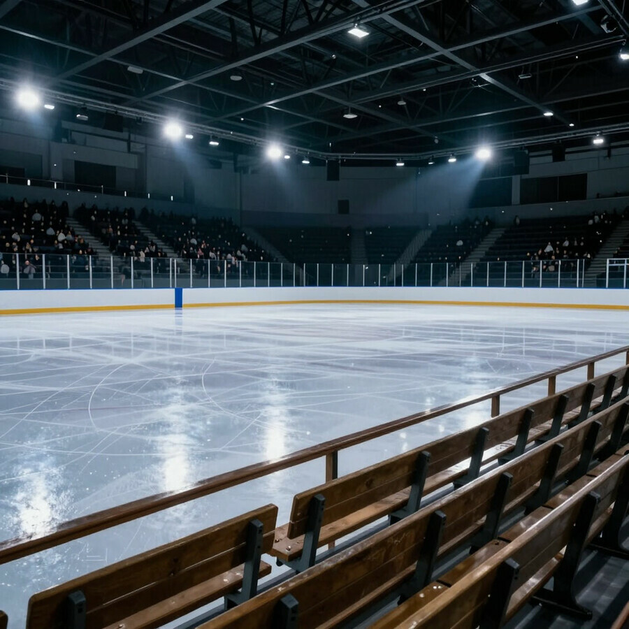 В Благовещенске в районе ДВОКУ хотят построить еще одну ледовую арену