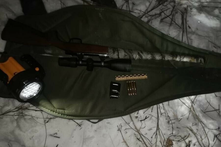 В Приамурье егерь попался на браконьерстве