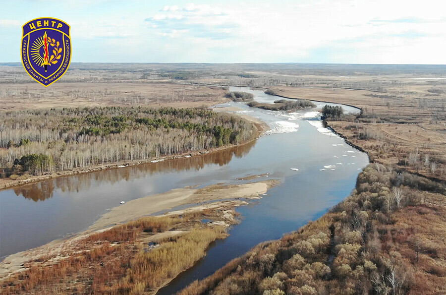 Уровень реки Уркан в Амурской области снизился Дорога к селу открыта