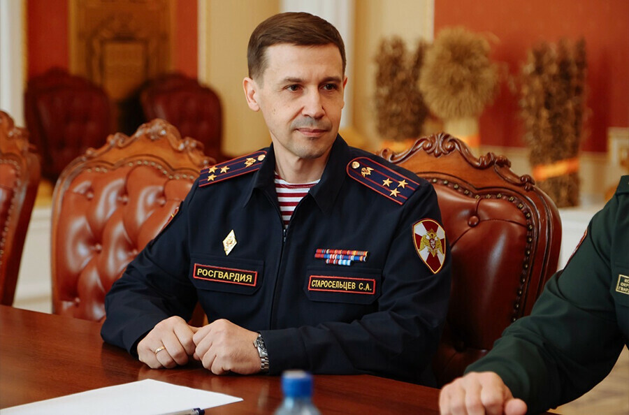 В управление Росгвардии по Амурской области назначен новый руководитель
