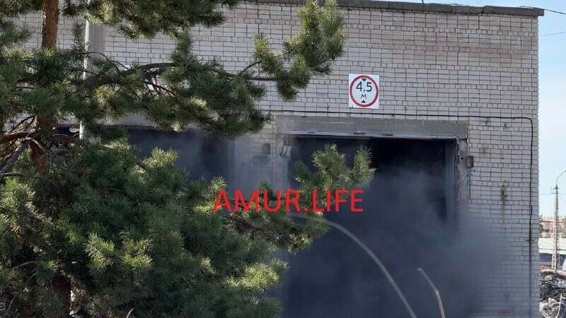 В Благовещенске сносят здания бывшего троллейбусного депо Что построят на этом месте фото видео