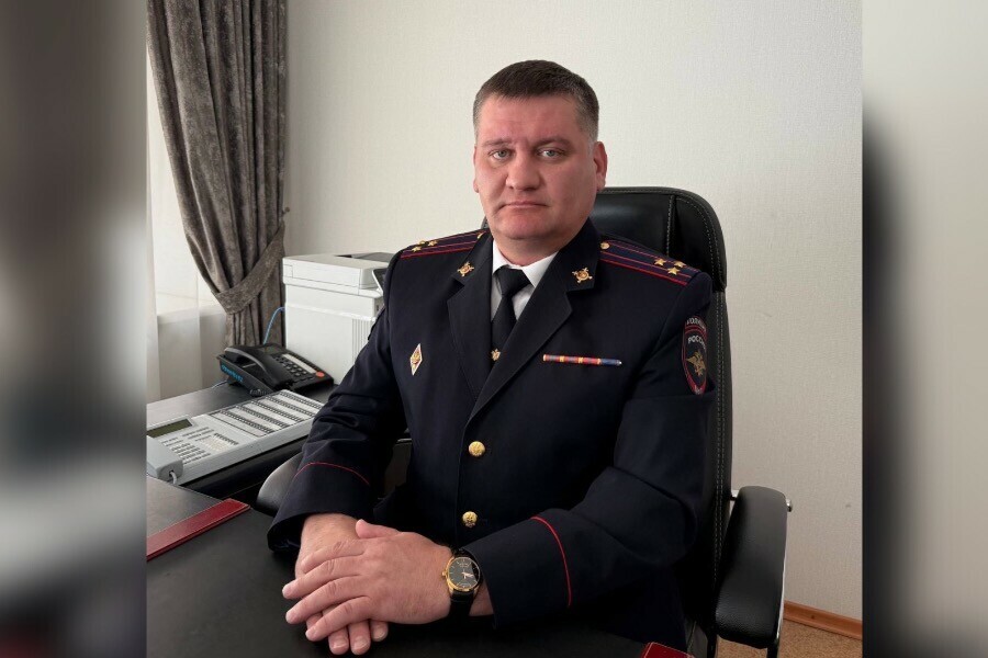 В Благовещенске представили нового начальника городской полиции