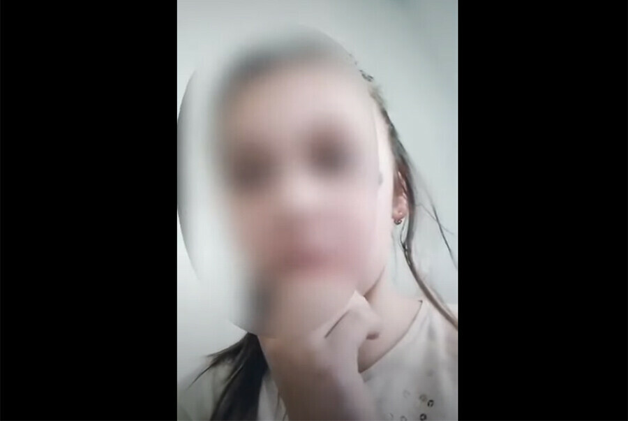 Девочка застреленная в Чите  перед смертью записала видео и выложила в соцсеть видео