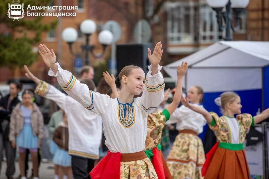 13й сезон Культурного города на набережной стартовал в Благовещенске