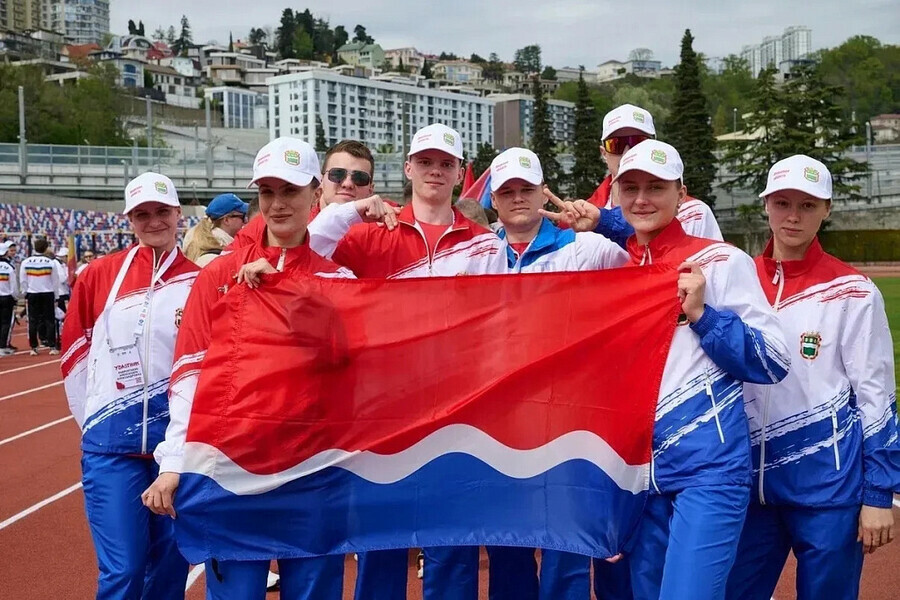 Амурские студенты вошли в десятку лучших на Всероссийском фестивале ГТО