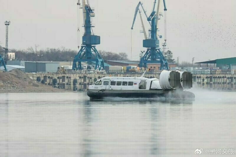 По Амуру между Благовещенском и Хэйхэ приостановлено сообщение 