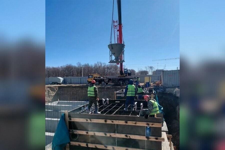В Благовещенске для очередного жилого района строят газовую котельную